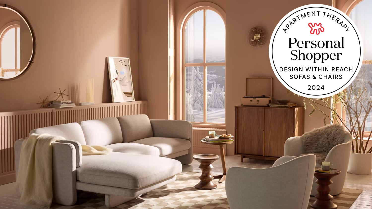 Design within best sale reach sofa
